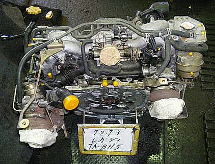  Subaru EJ20TT (EJ206), BH5, BE5 :  4